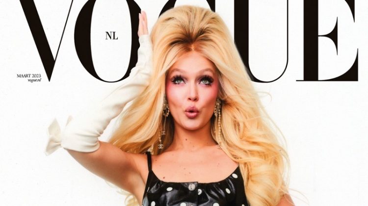 Gigi Hadid Vogue Netherlands March 2203 Cover
