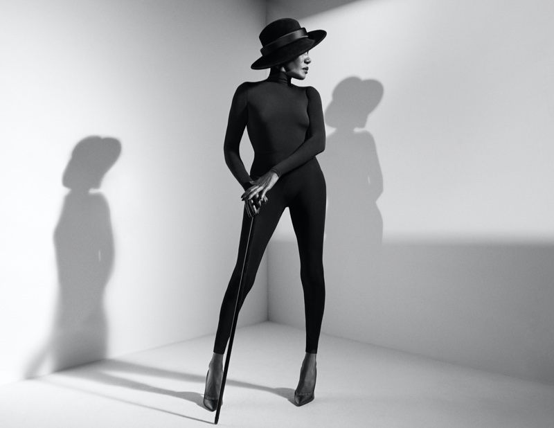 Grace Jones Catsuit Wolford Spring 2023