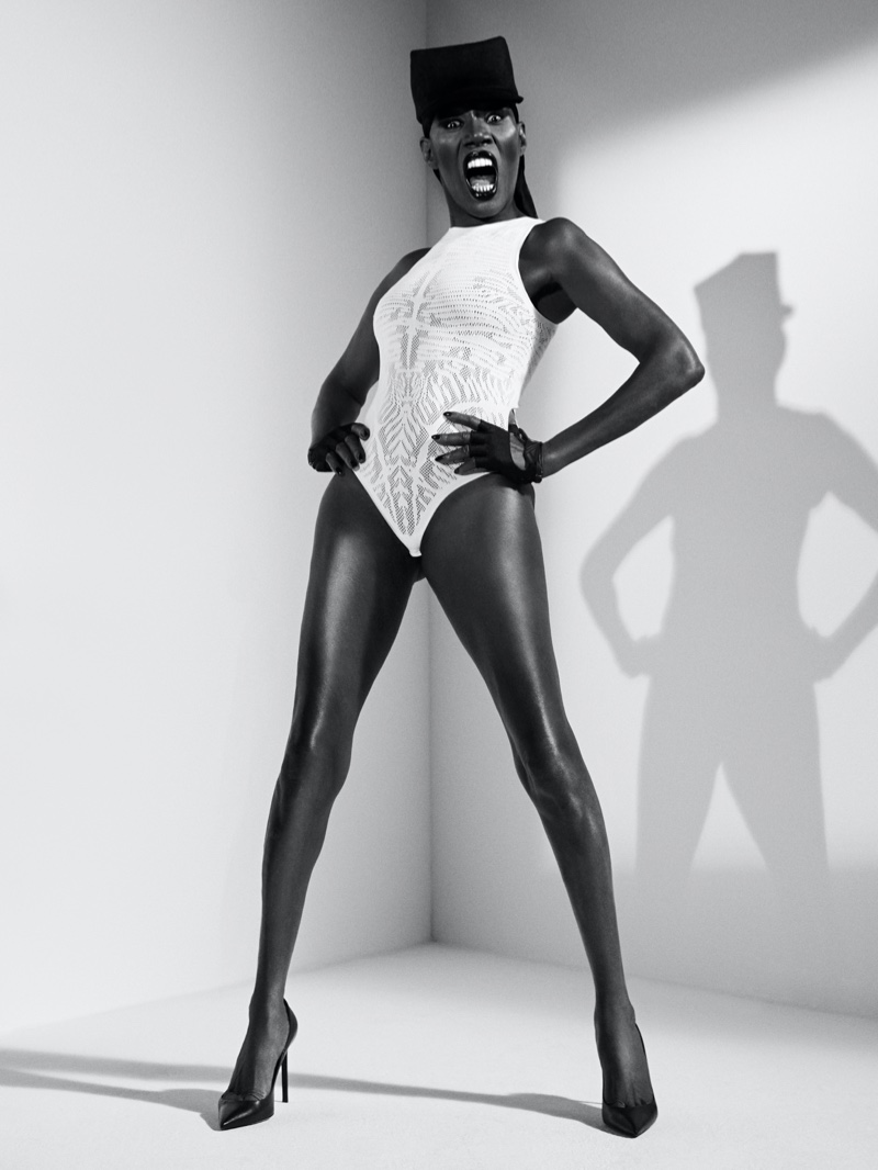 Grace Jones Wolford Spring 2023 Campaign