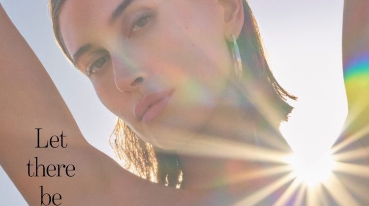Hailey Bieber Brings the Sun on Vogue Australia March 2023 Cover