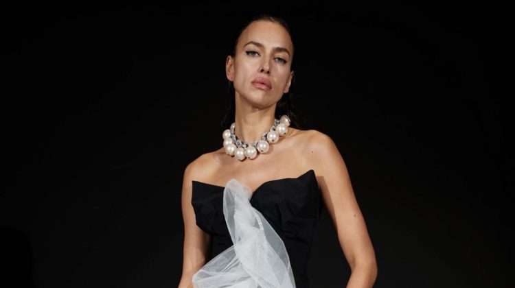 Irina Shayk Vivienne Westwood Campaign Spring 2023