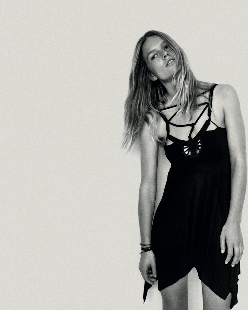 Anna Ewers Gets Retro in Isabel Marant Spring 2023 Campaign