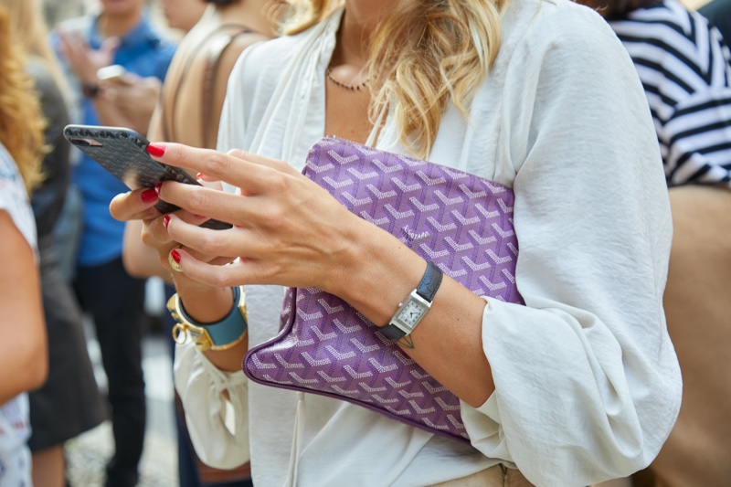 Jaeger-LeCoultre-Watch-Woman-Street-Style