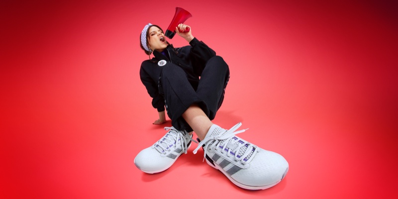 Jenna Ortega & HoYeon Shine in adidas Z.N.E. Campaign