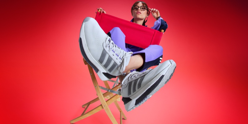 Jenna Ortega adidas sneakers