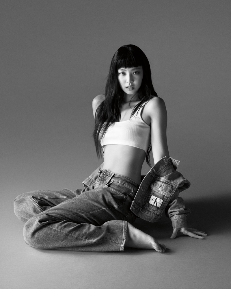 Jennie Kim Calvin Klein Spring 2023 Campaign