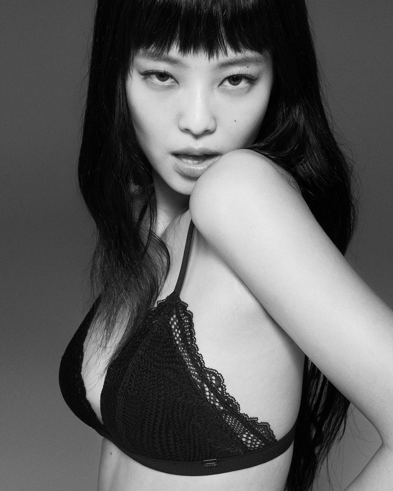 Jennie Lace Bra Calvin Klein 2023