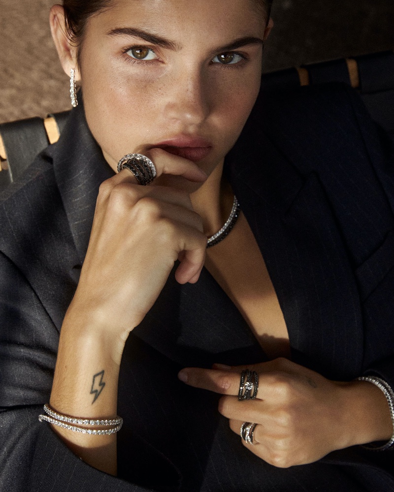 Julieta Gracia Shines in Jewelry for Rabat Magazine