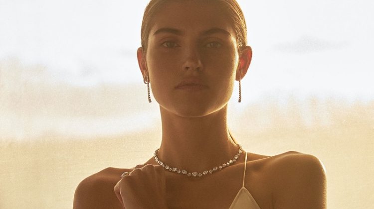 Julieta Gracia Shines in Jewelry for Rabat Magazine
