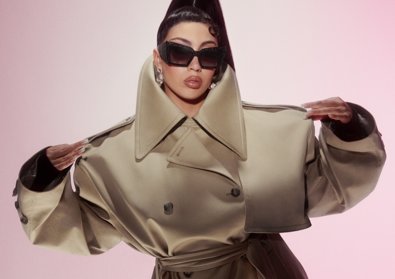 Kali Uchis H&M Studio Spring 2023 Campaign