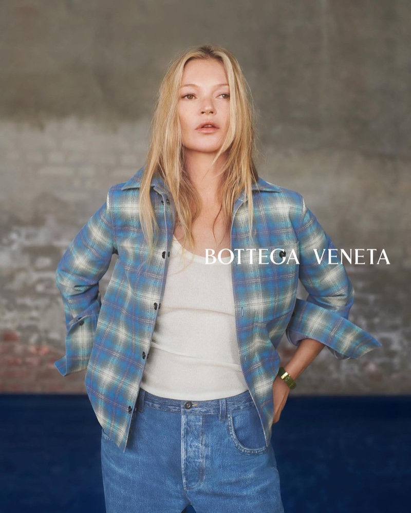 Bottega Veneta debuts the new winter campaign by Matthieu Blazy