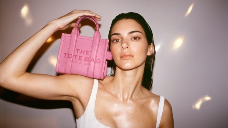 Kendall Jenner Marc Jacobs Tote Bag Pink