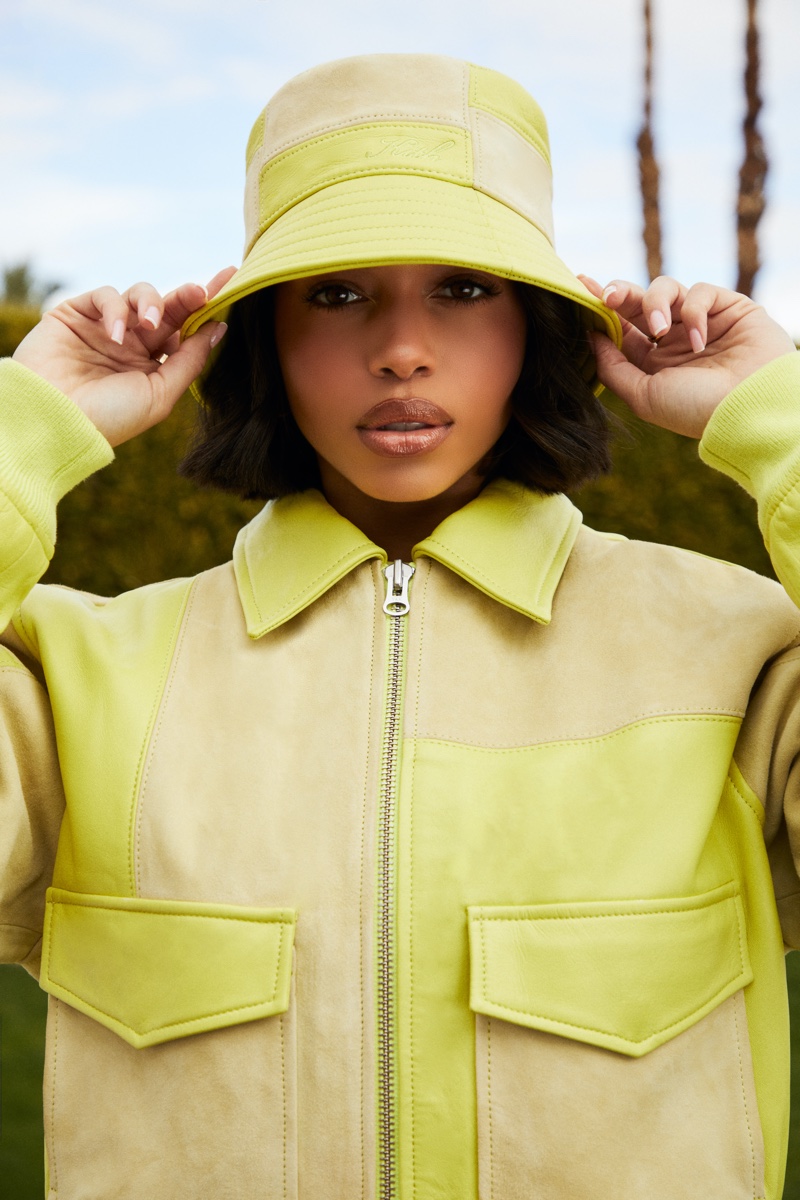 Lori Harvey Exudes Cool in Kith Spring 2023 Campaign