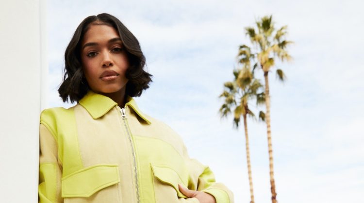 Lori Harvey Exudes Cool in Kith Spring 2023 Campaign
