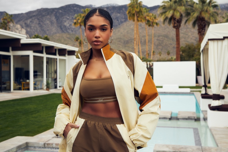 Lori Harvey Exudes Cool in Kith Spring 2023 Campaign
