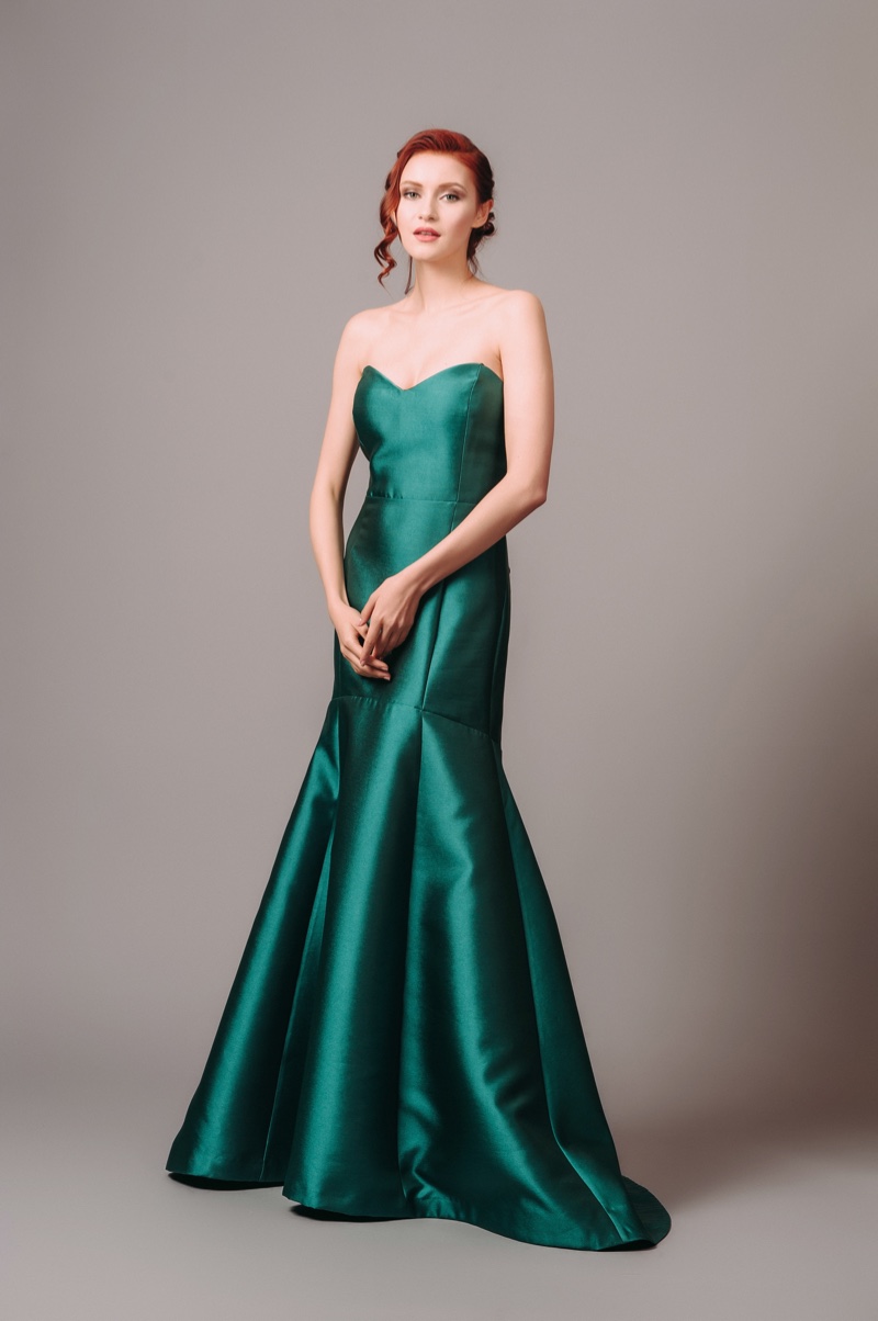 Mermaid Dress Green