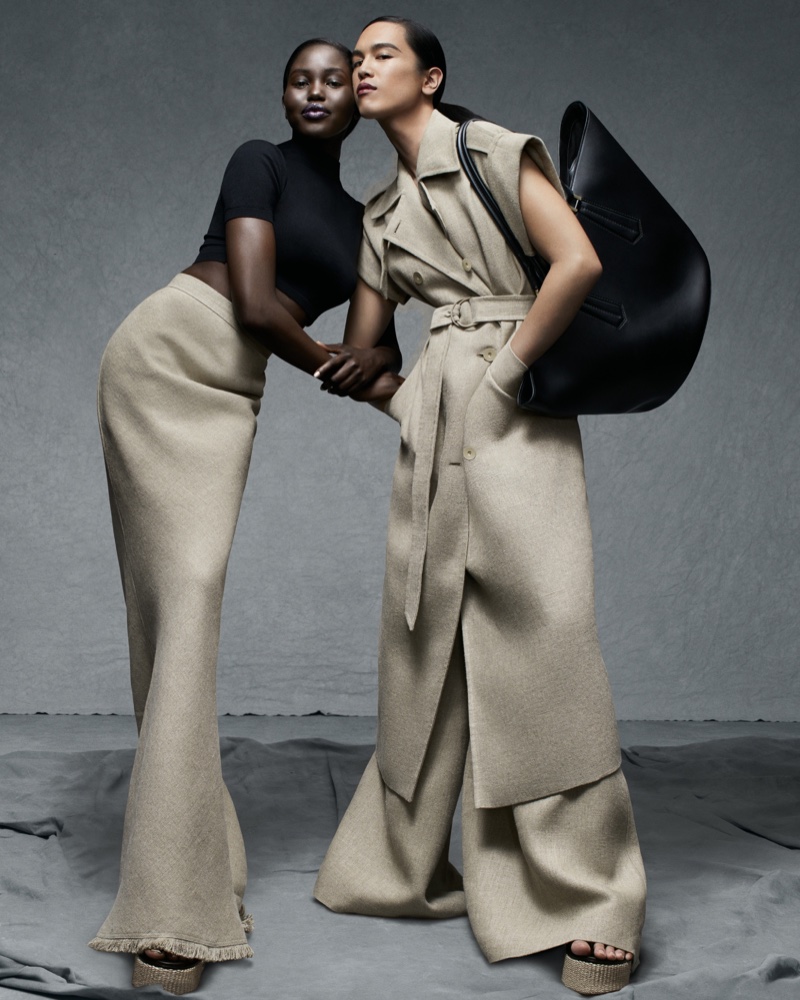 Max Mara Spring 2023 Campaign Photos