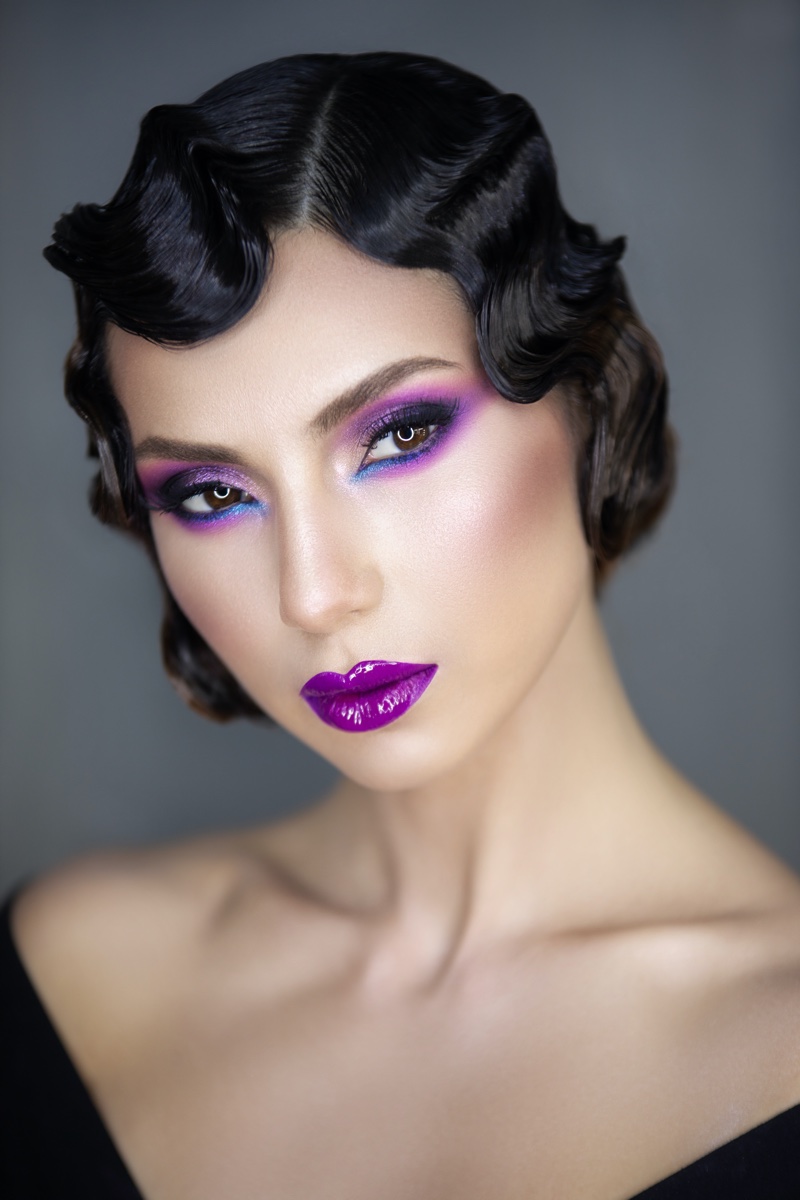 Modern 1920s Makeup Looks