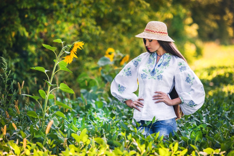 Outdoors Hat Straw