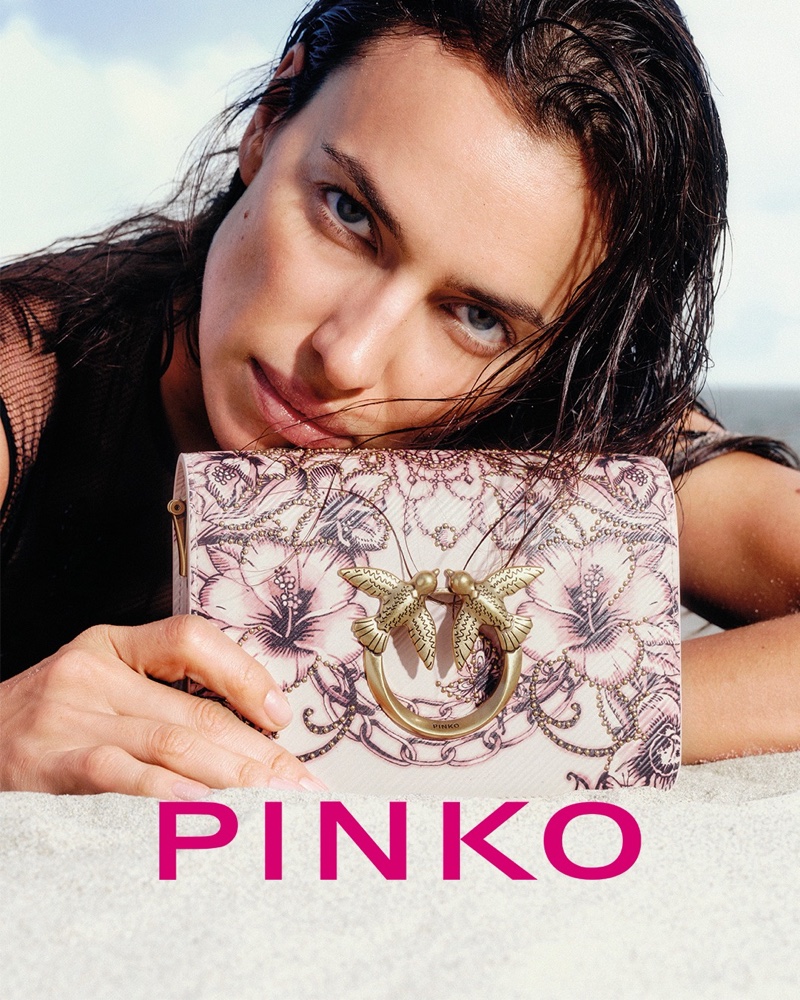 Pinko Bag Spring 2023 Campaign