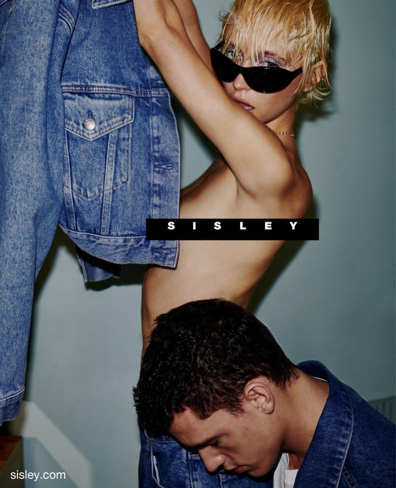 Sisley Denim Spring 2023 Campaign