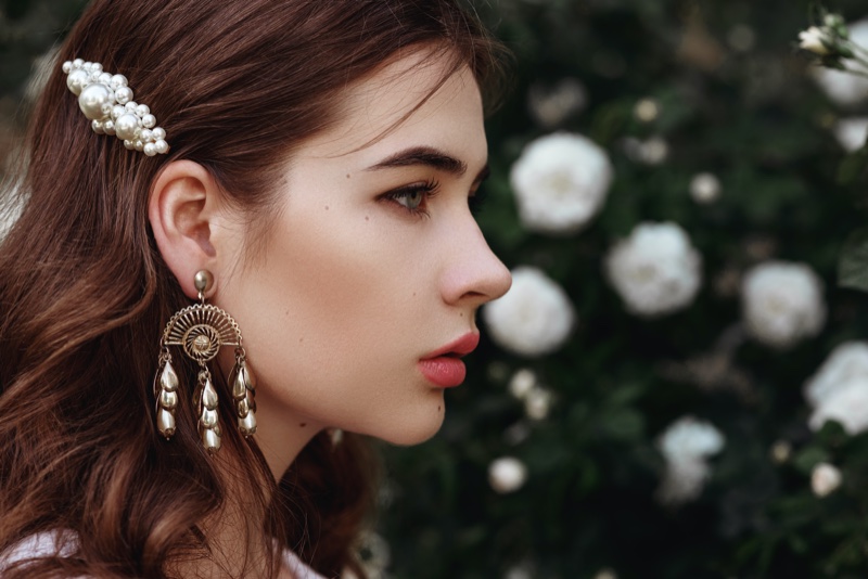 Statement Earring Chandelier