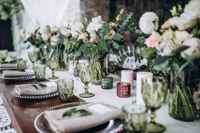 Table Setting Runner