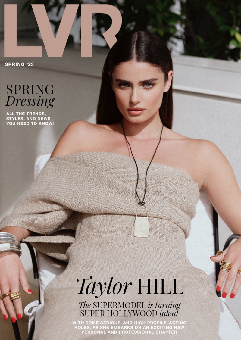 Taylor Hill LVR Magazine Spring 2023 Cover