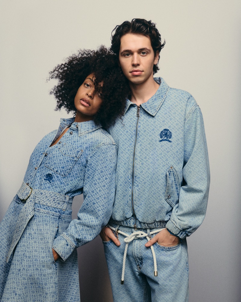 Tommy Hilfiger Classics Reborn Spring 2023 Campaign