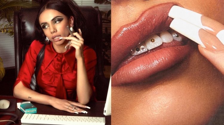 FACULTY's Tooth Gems Bring Back a 90s Trend