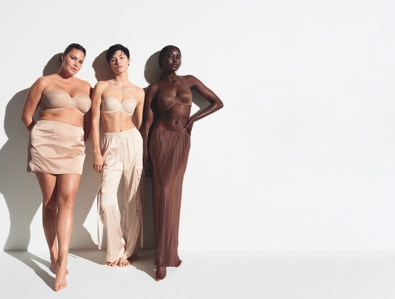 Bella, Paloma, Taylor Captivate in New Victoria's Secret Bra Campaign