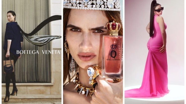 Week in Review: Bottega Veneta spring 2023 campaign, Q by Dolce & Gabbana perfume, and H&M Studio spring 2023 campaign.