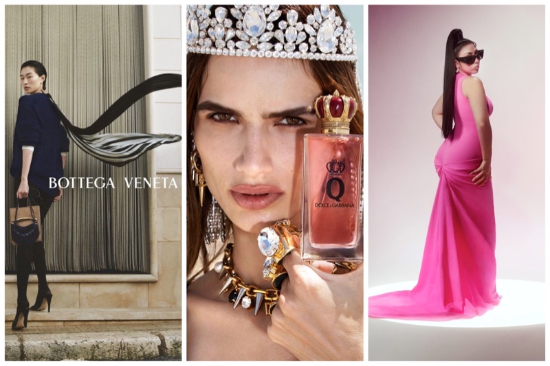 Week in Review: Bottega Veneta spring 2023 campaign, Q by Dolce & Gabbana perfume, and H&M Studio spring 2023 campaign.