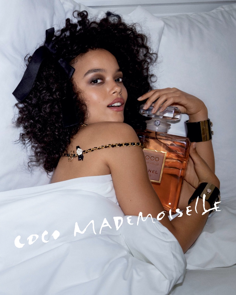 Whitney Peak Chanel Coco Mademoiselle Perfume Campaign