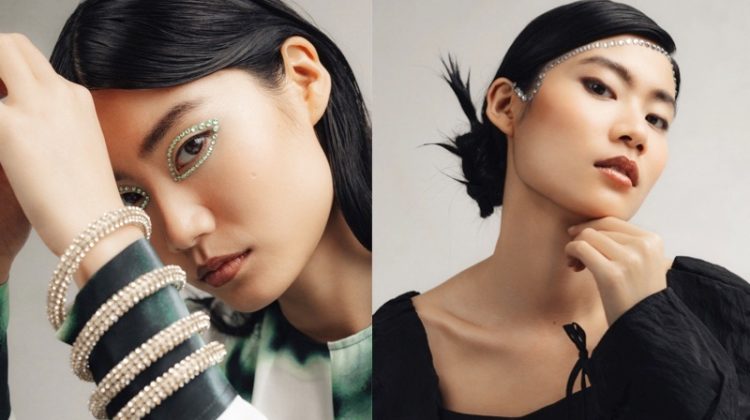 Woan Mi is an Ethereal Beauty in Marie Claire Mexico