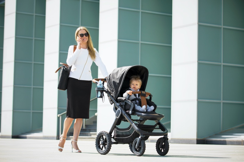 Working Mom Baby Stroller