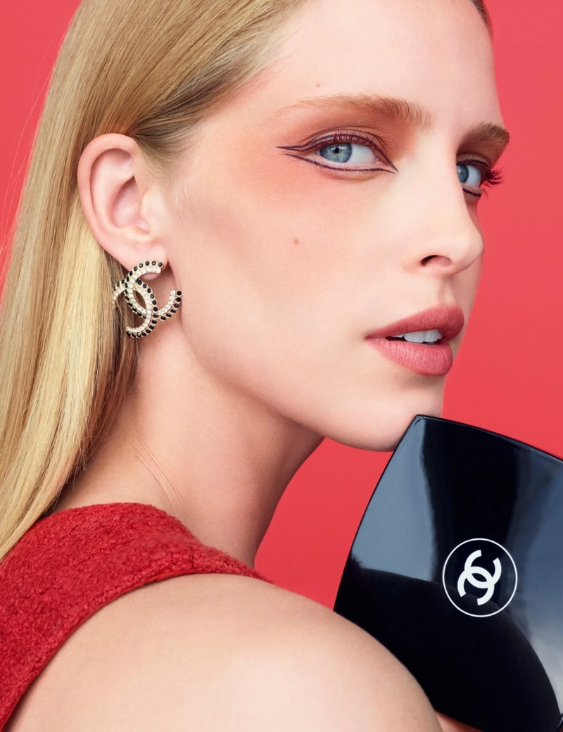 Abby Champion Chanel Makeup Spring