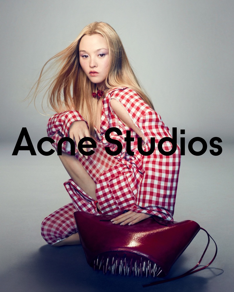 Acne Studios Gingham Outfit Spring 2023