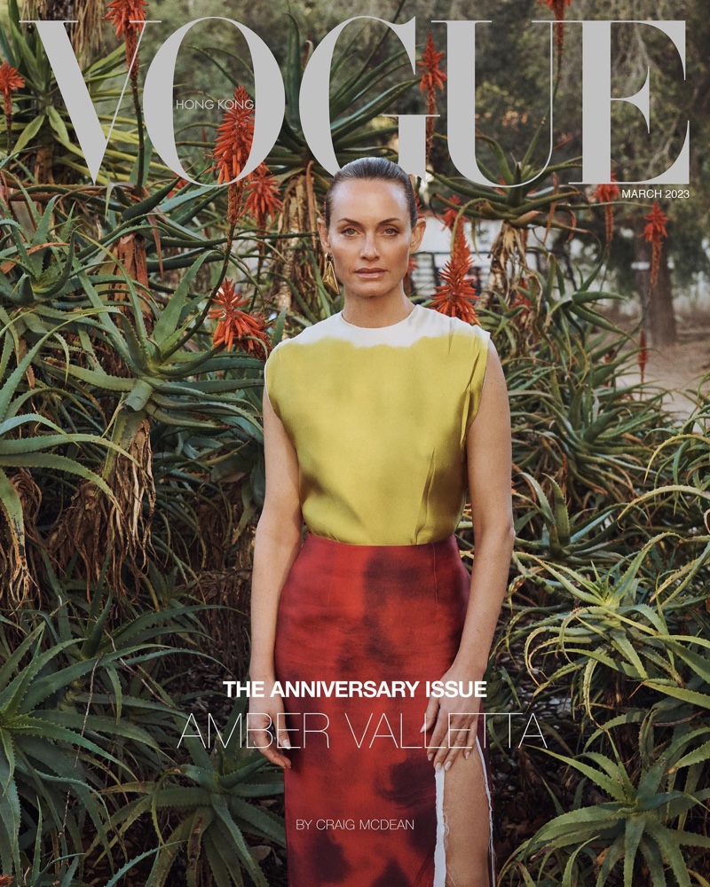 Amber Valletta Vogue Hong Kong March 2023 Cover