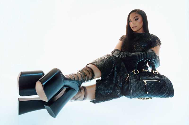 Ashanti Marc Jacobs Stam Bag Campaign 2023