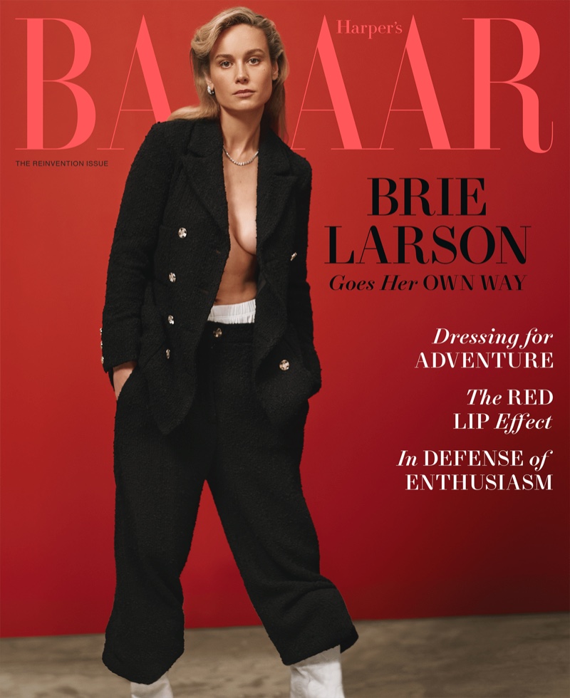 Brie Larson Harpers Bazaar US April 2023 Cover