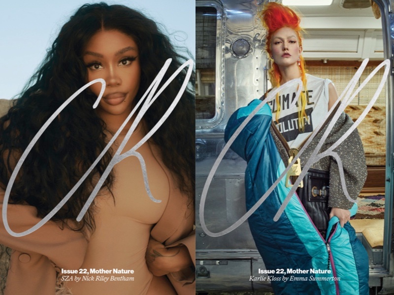 SZA, Emma Chamberlain, Karlie Kloss Honor Mother Nature in CR Fashion Book