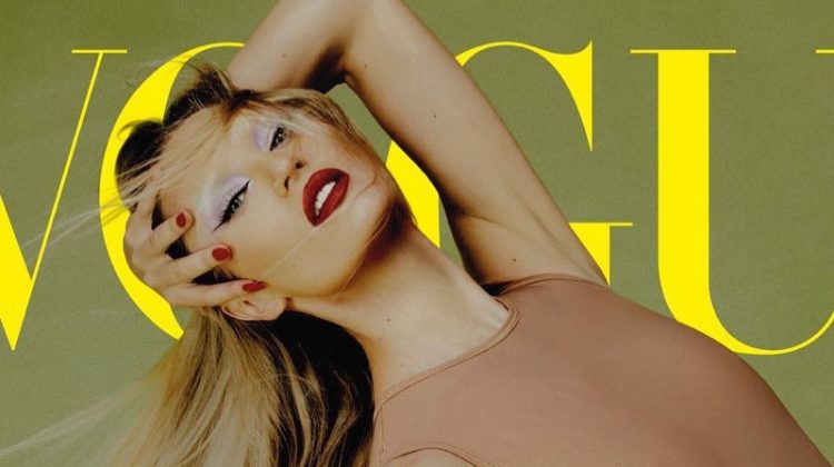 Candice Swanepoel Gets Dramatic for Vogue Brazil March 2023 Cover