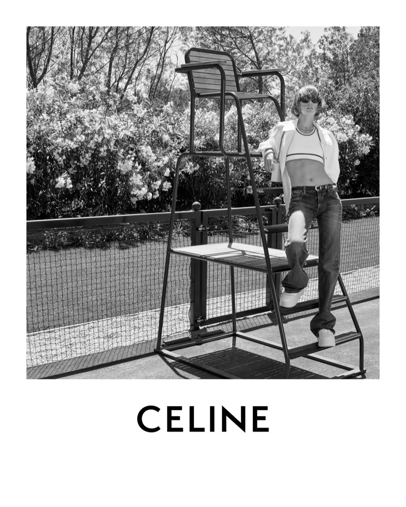 Celine's Tennis Capsule Serves Up Sporty Style