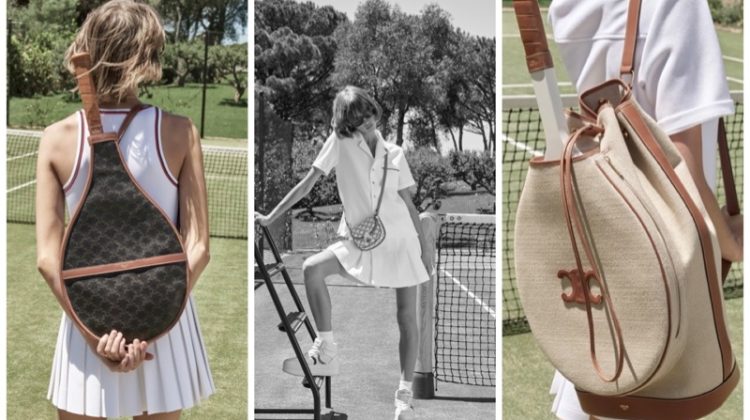 Celine’s Tennis Capsule Serves Up Sporty Style