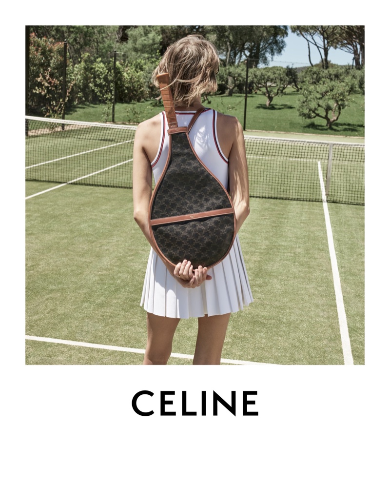 Celine Tennis 2023 Collection: Serving Sporty Style