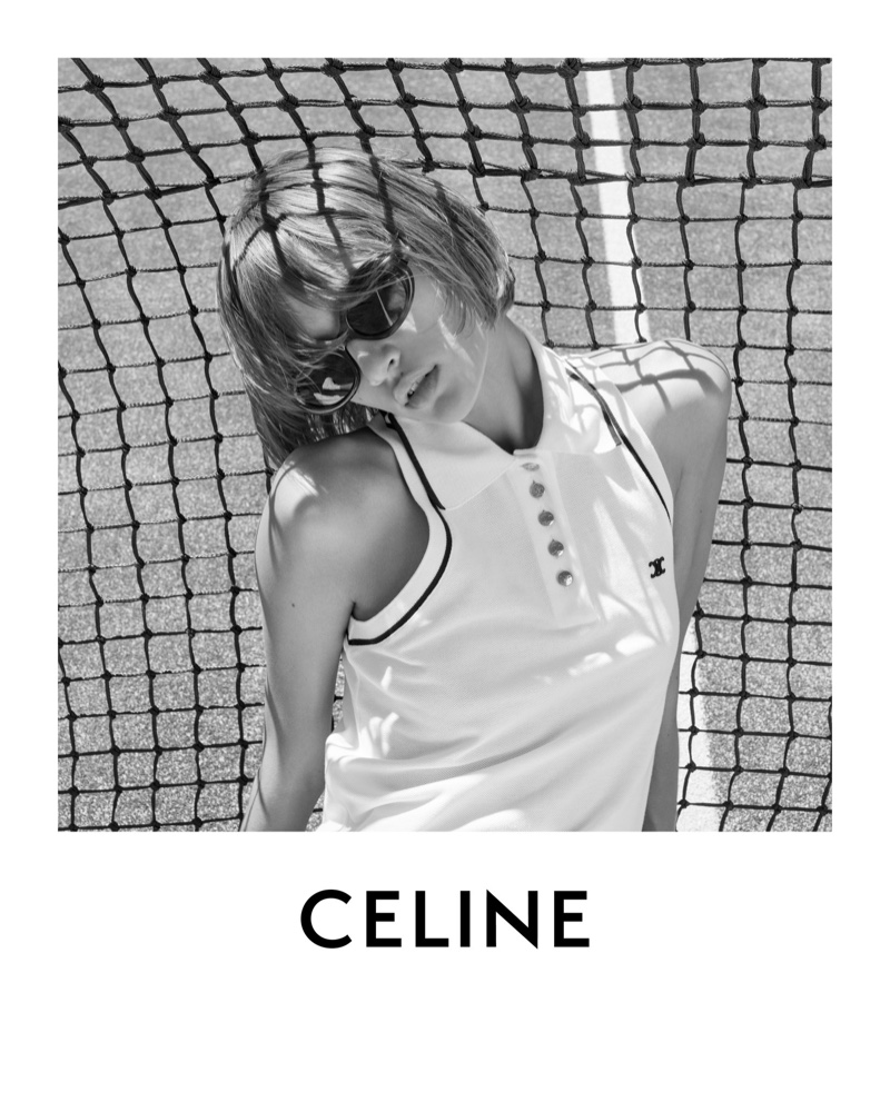Celine Tennis Polo Shirt