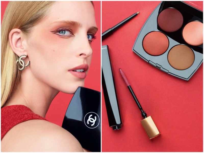 chanel spring 2023 makeup