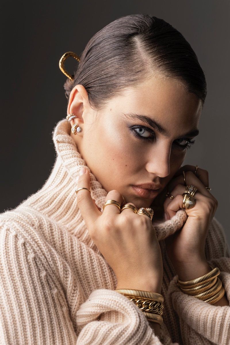 Deborah Pagani Hair Clip Jewelry