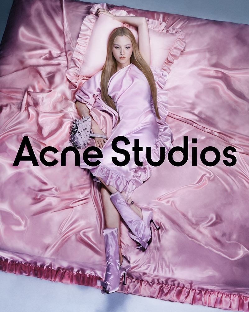 Devon Aoki Acne Studios Spring 2023 Campaign